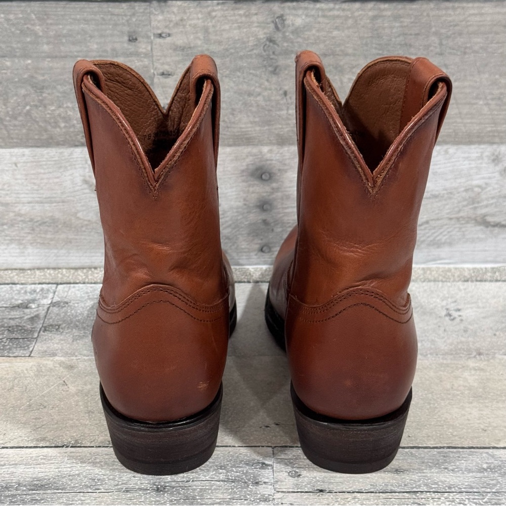 Frye Billy Bootie in Cognac - Size - 7B - Picture 5 of 9